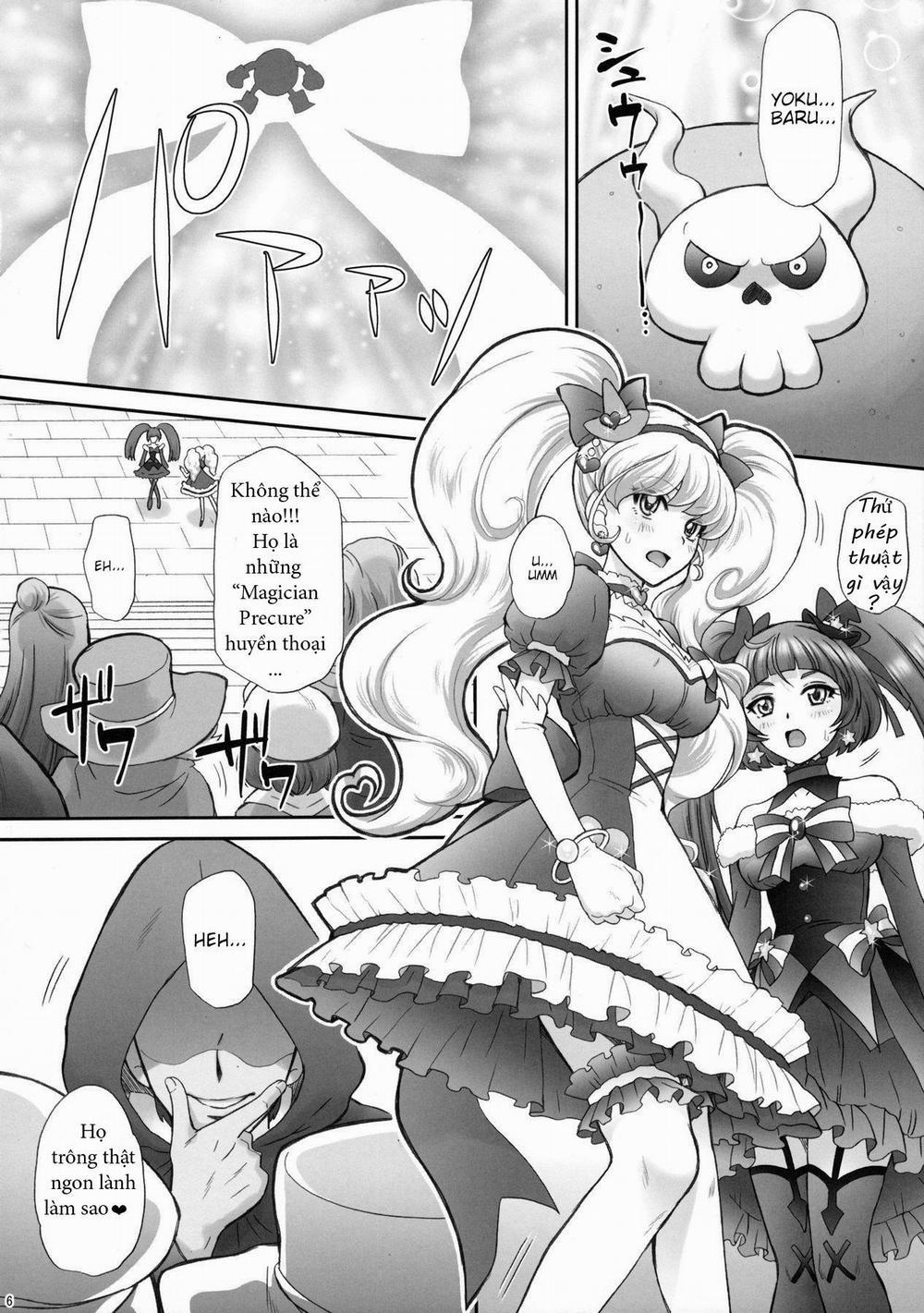 Yarareru Miracle 1 trang 3