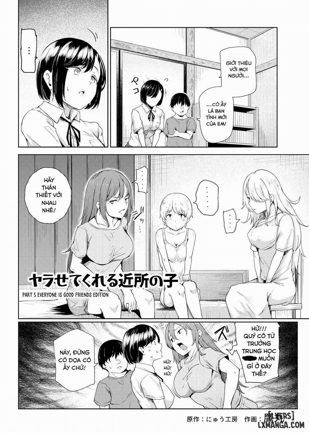 Yarasete Kureru Kinjo no Ko EX～Koitsura Mina Boku to Yaritakute Shikatanai～ Oneshot trang 34