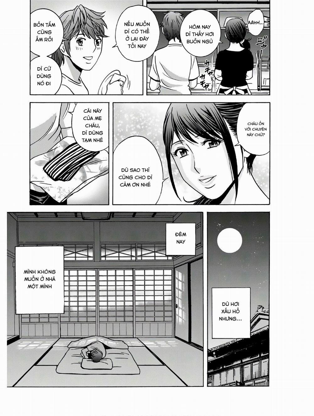 Yarashii oba-san 1 trang 11