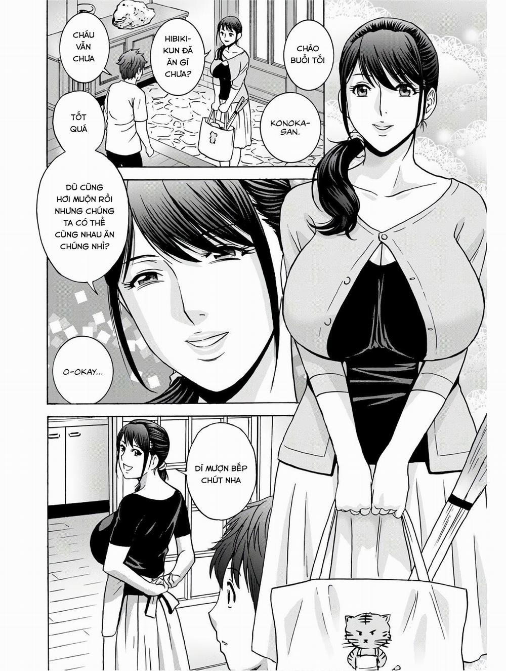 Yarashii oba-san 1 trang 9