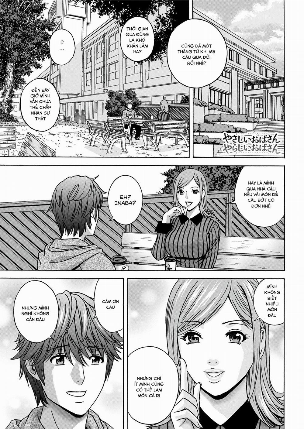Yarashii oba-san 3 trang 0