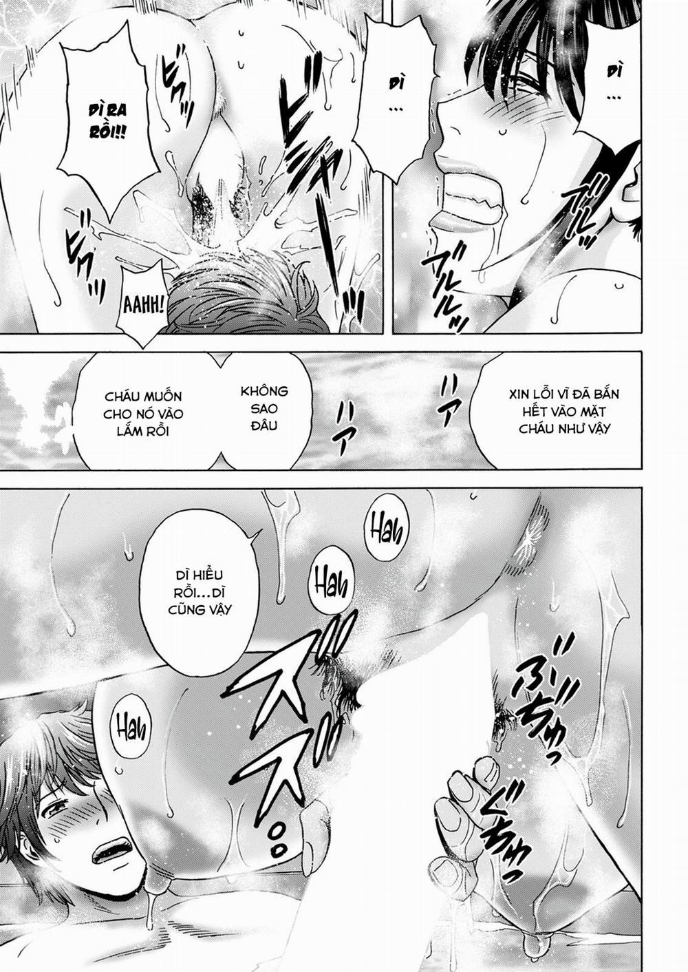 Yarashii oba-san 3 trang 12