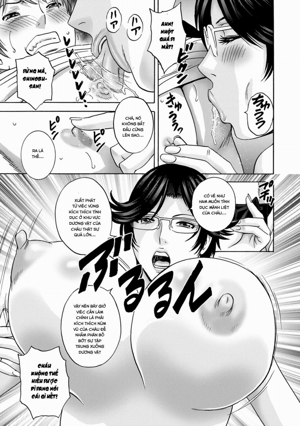 Yarashii oba-san 5 trang 4