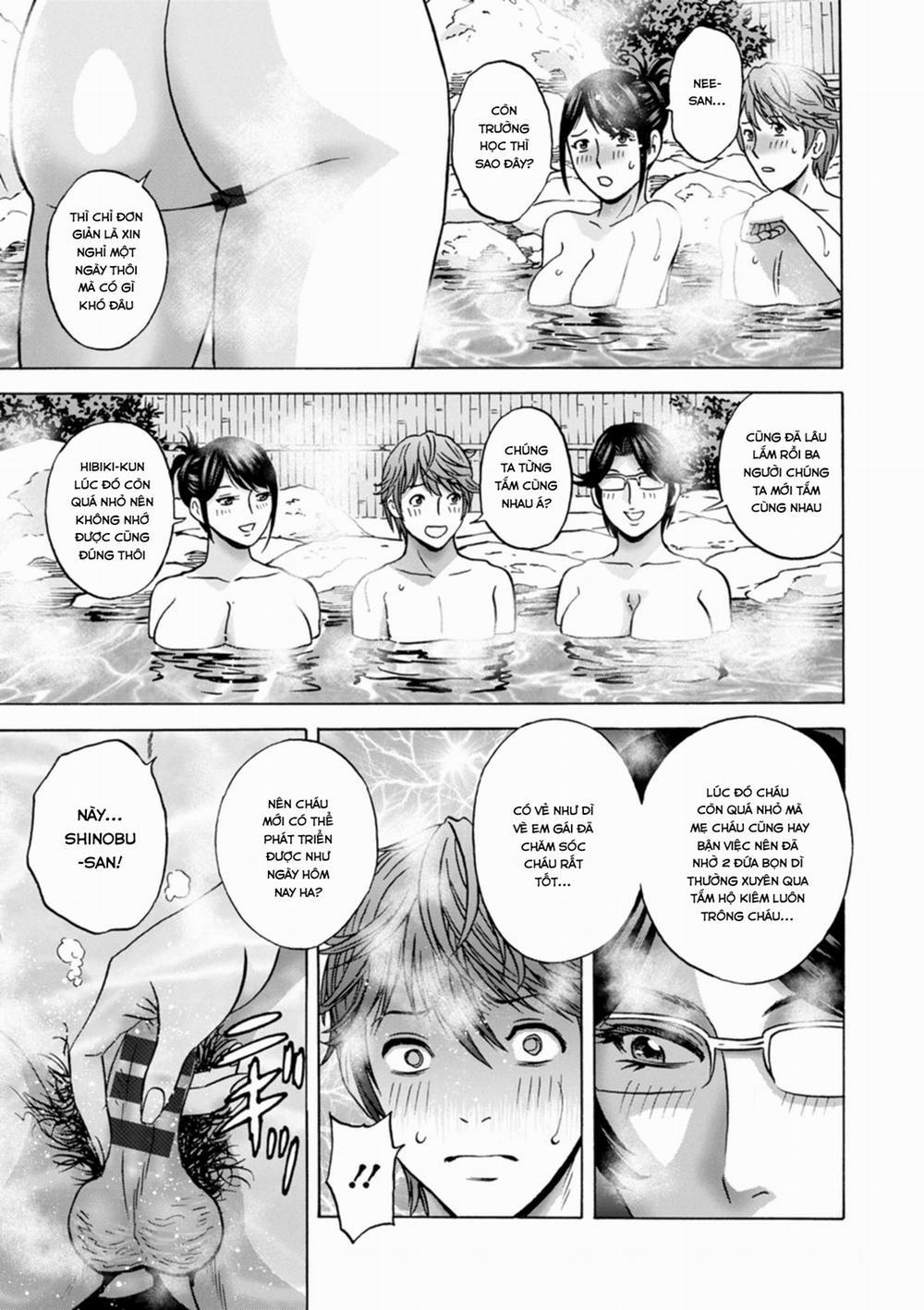 Yarashii oba-san 7 trang 4