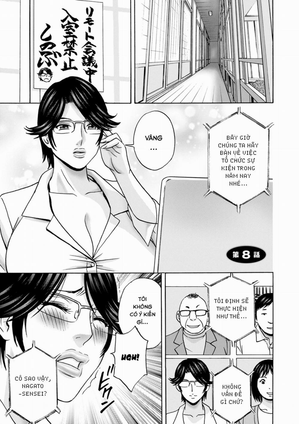 Yarashii oba-san 8 trang 0