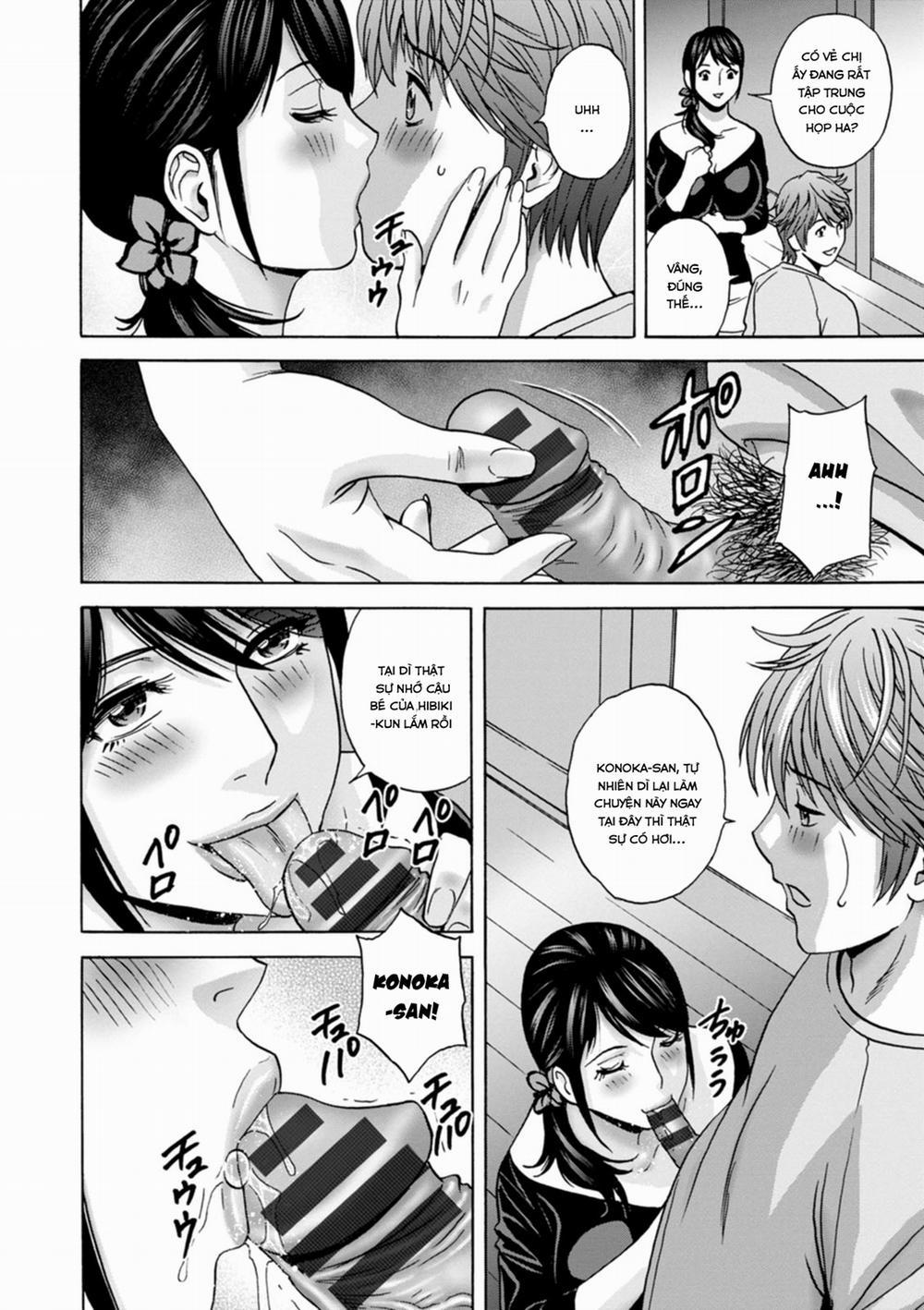 Yarashii oba-san 8 trang 7