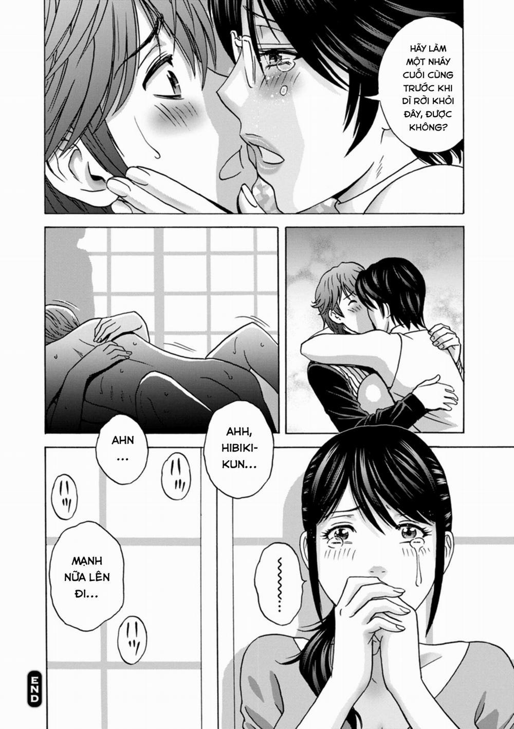 Yarashii oba-san 9 trang 17