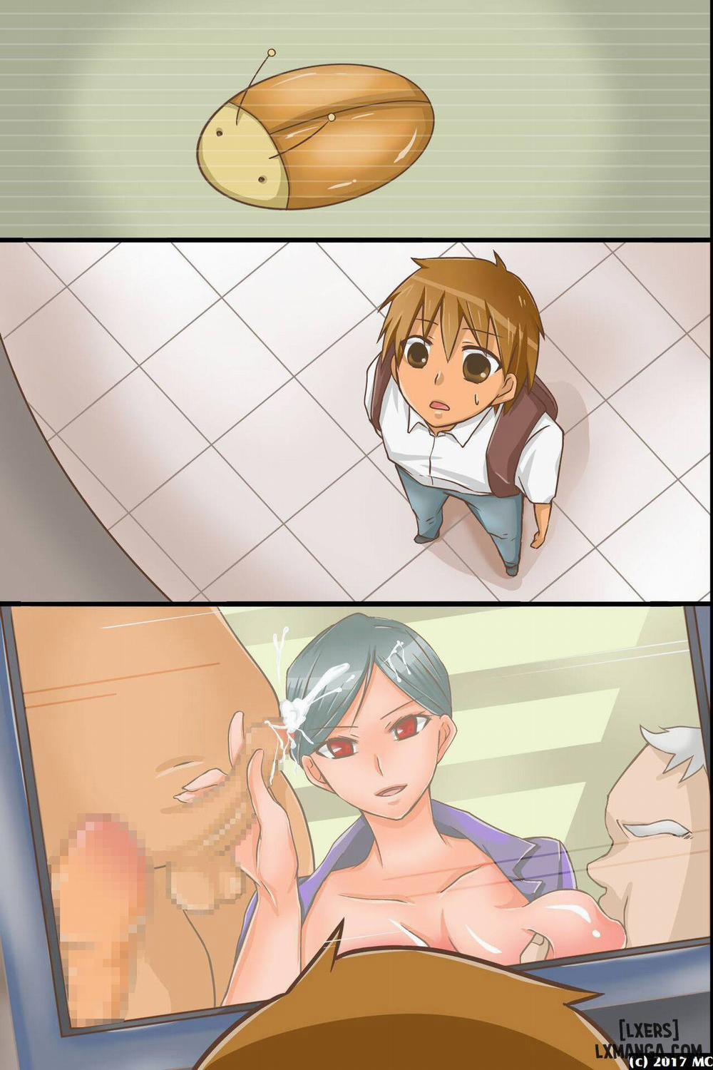 Yareru Sekai Itsu demo Doko Oneshot trang 23