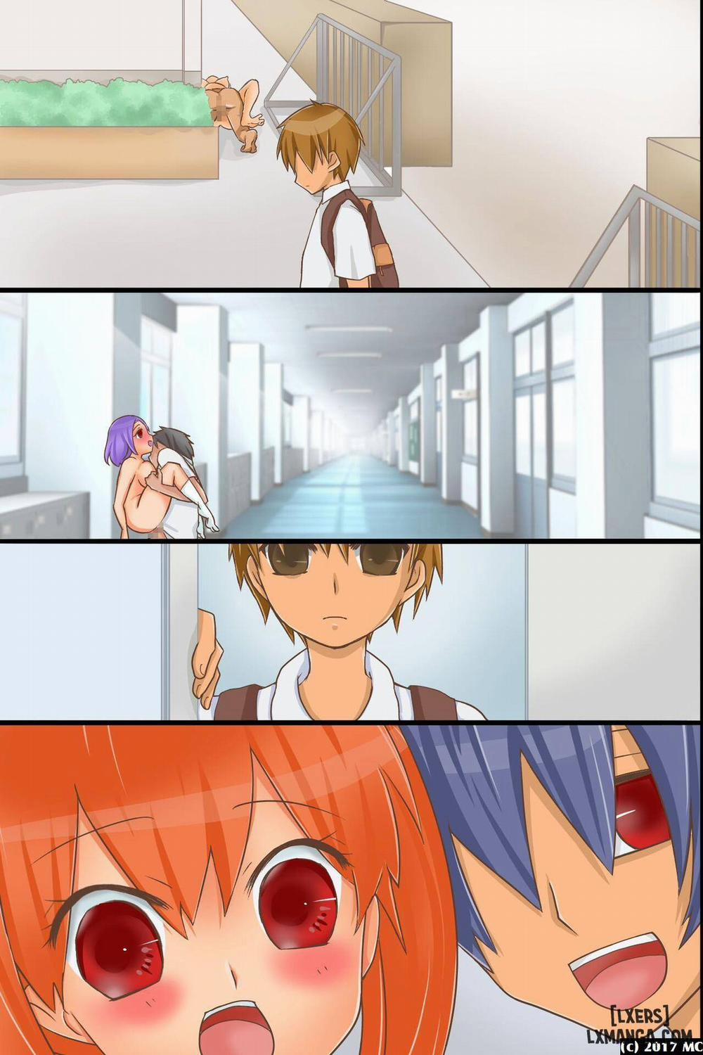 Yareru Sekai Itsu demo Doko Oneshot trang 25