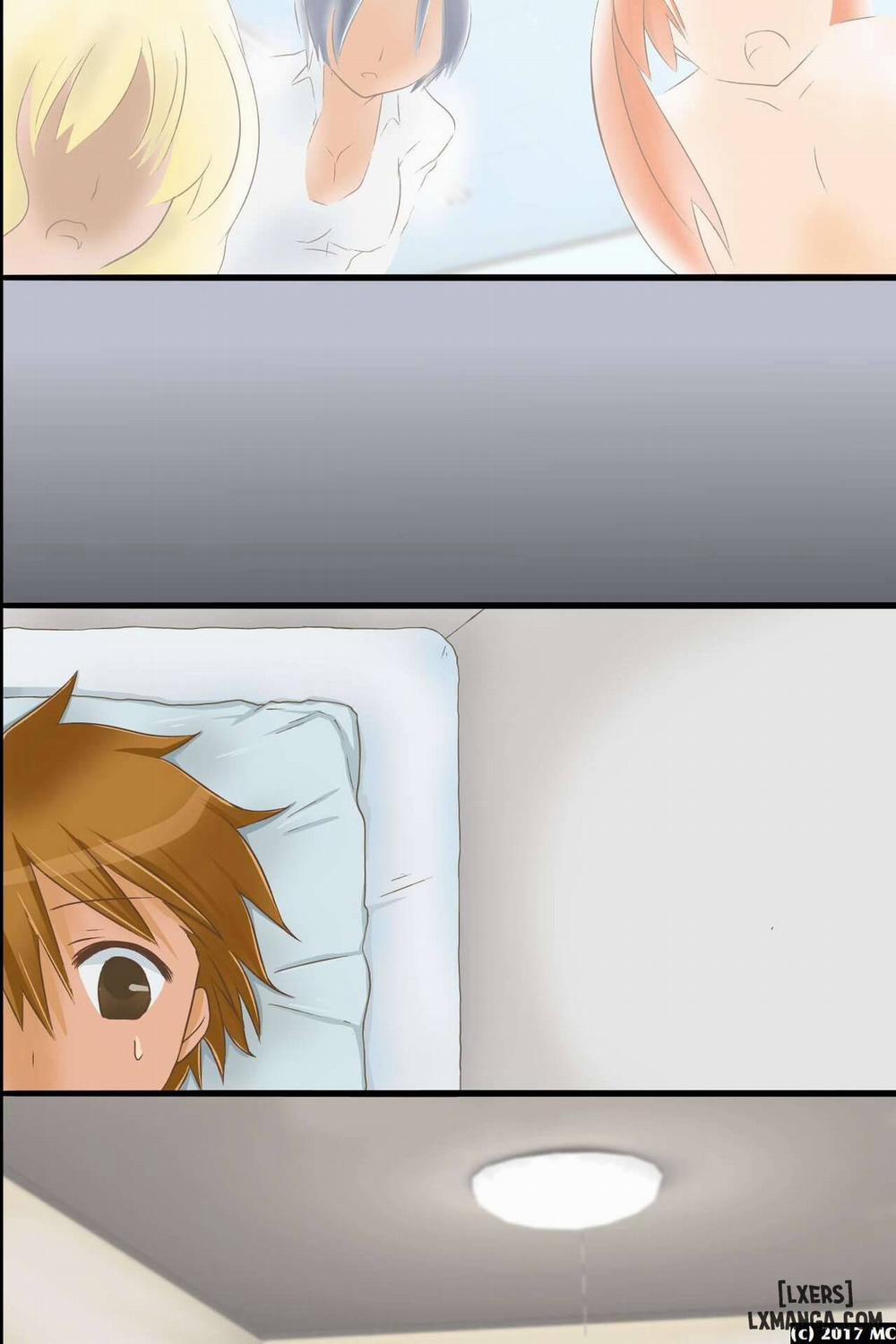 Yareru Sekai Itsu demo Doko Oneshot trang 28