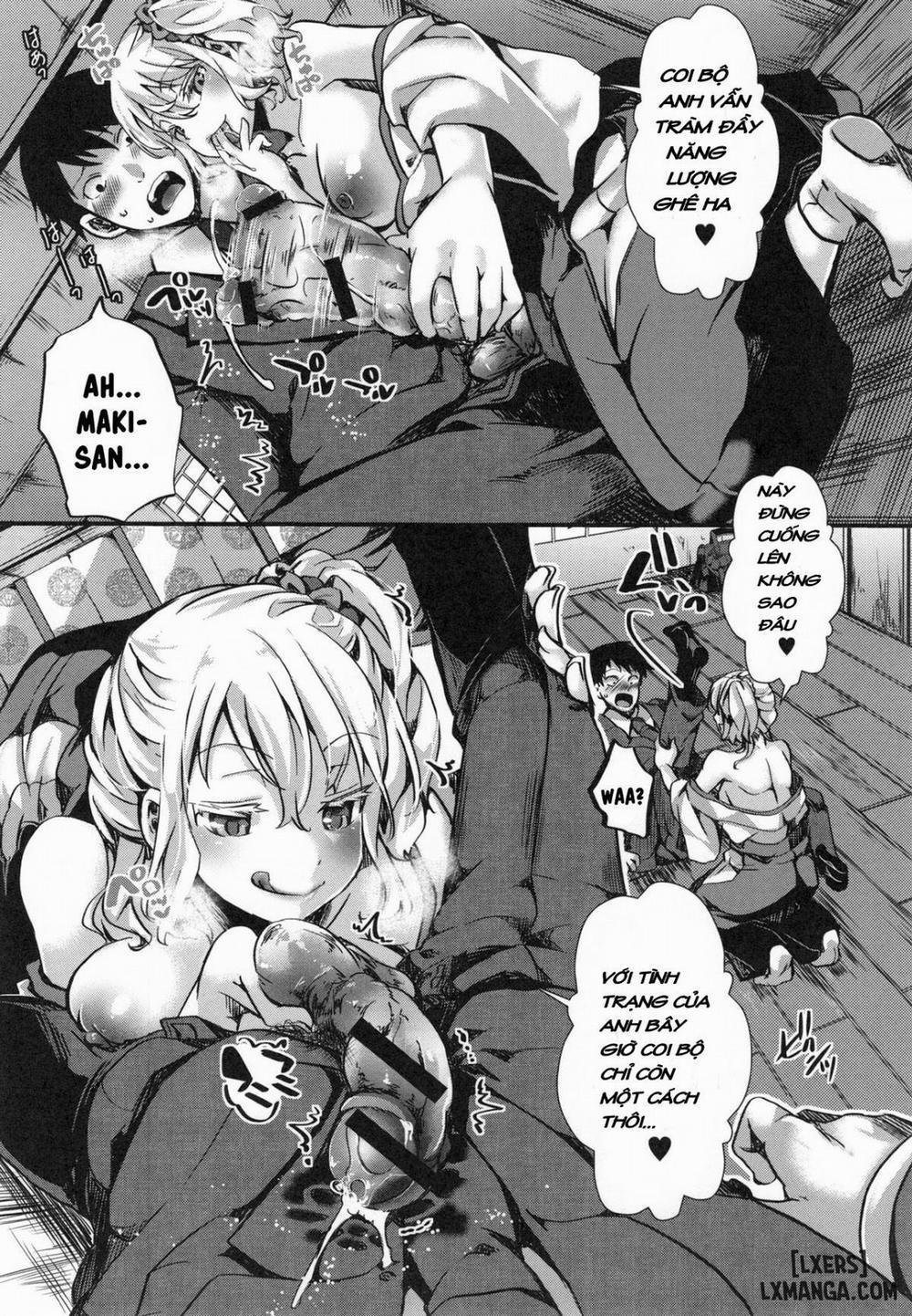 Yari Miko Oneshot trang 12