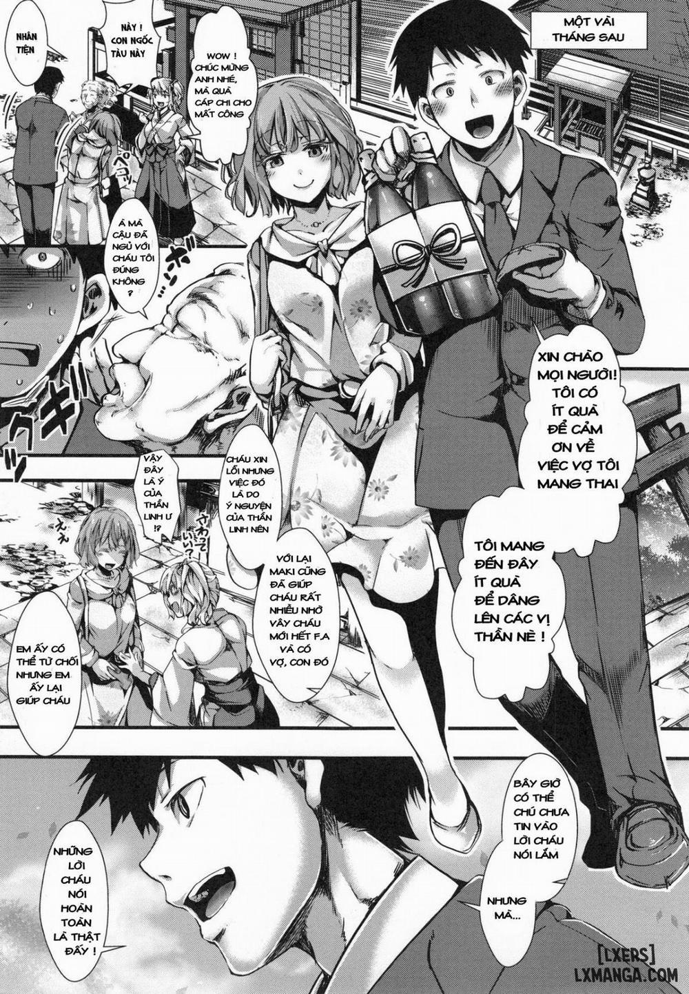 Yari Miko Oneshot trang 22