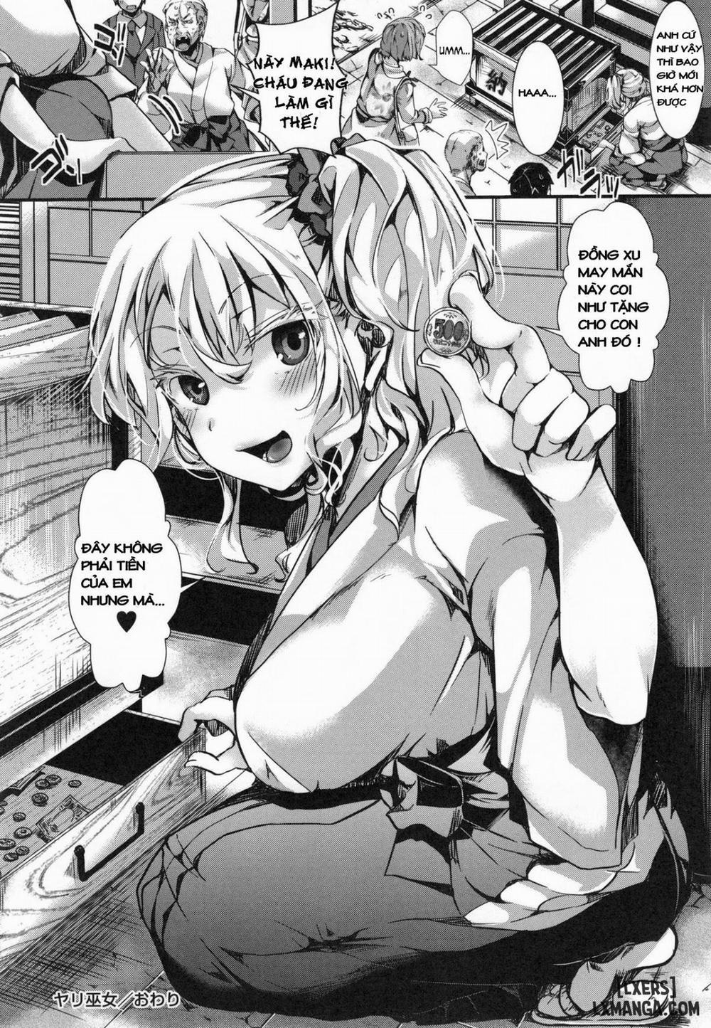 Yari Miko Oneshot trang 23