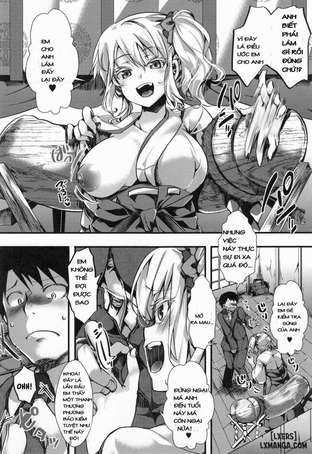 Yari Miko Oneshot trang 5