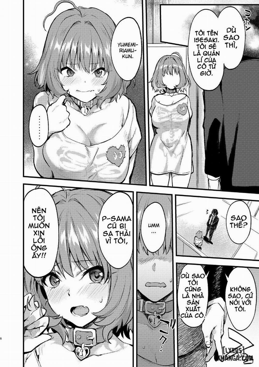 Yari ni Ikeru Idol Riamu-chan Oneshot trang 4