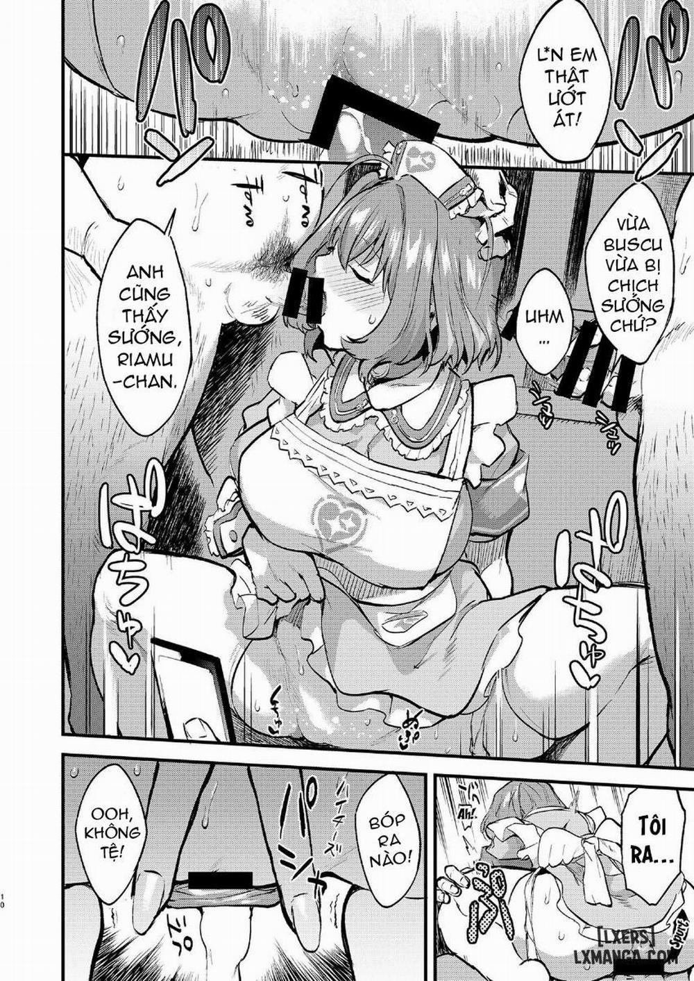 Yari ni Ikeru Idol Riamu-chan Oneshot trang 8