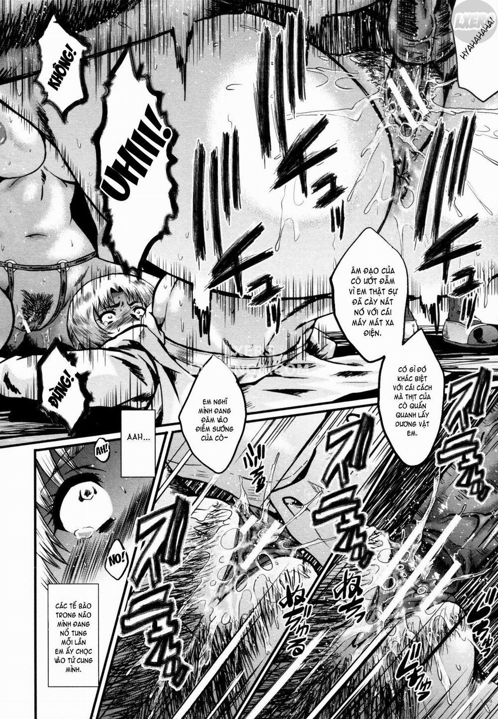 Yaribeya no Oyako 9 END trang 16