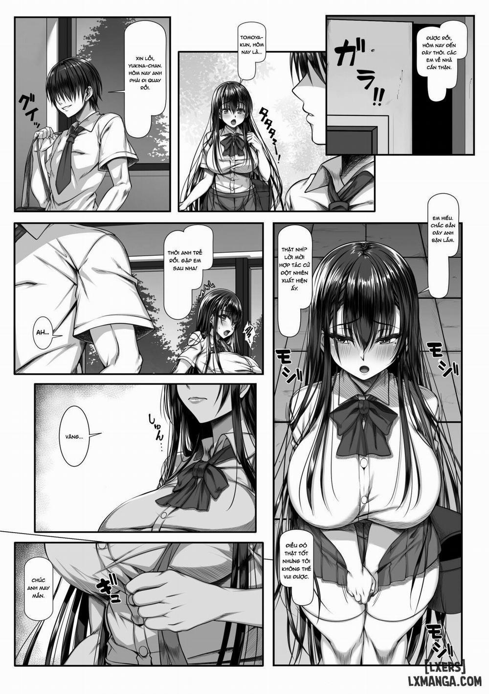 Yarichin Yarou Shika Shiranai Mesu no Kao Oneshot trang 24