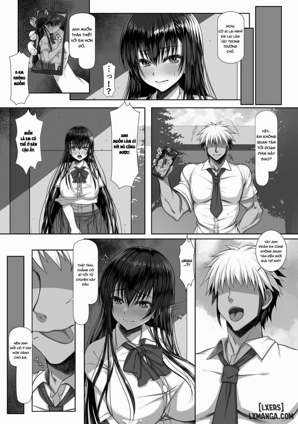 Yarichin Yarou Shika Shiranai Mesu no Kao Oneshot trang 7