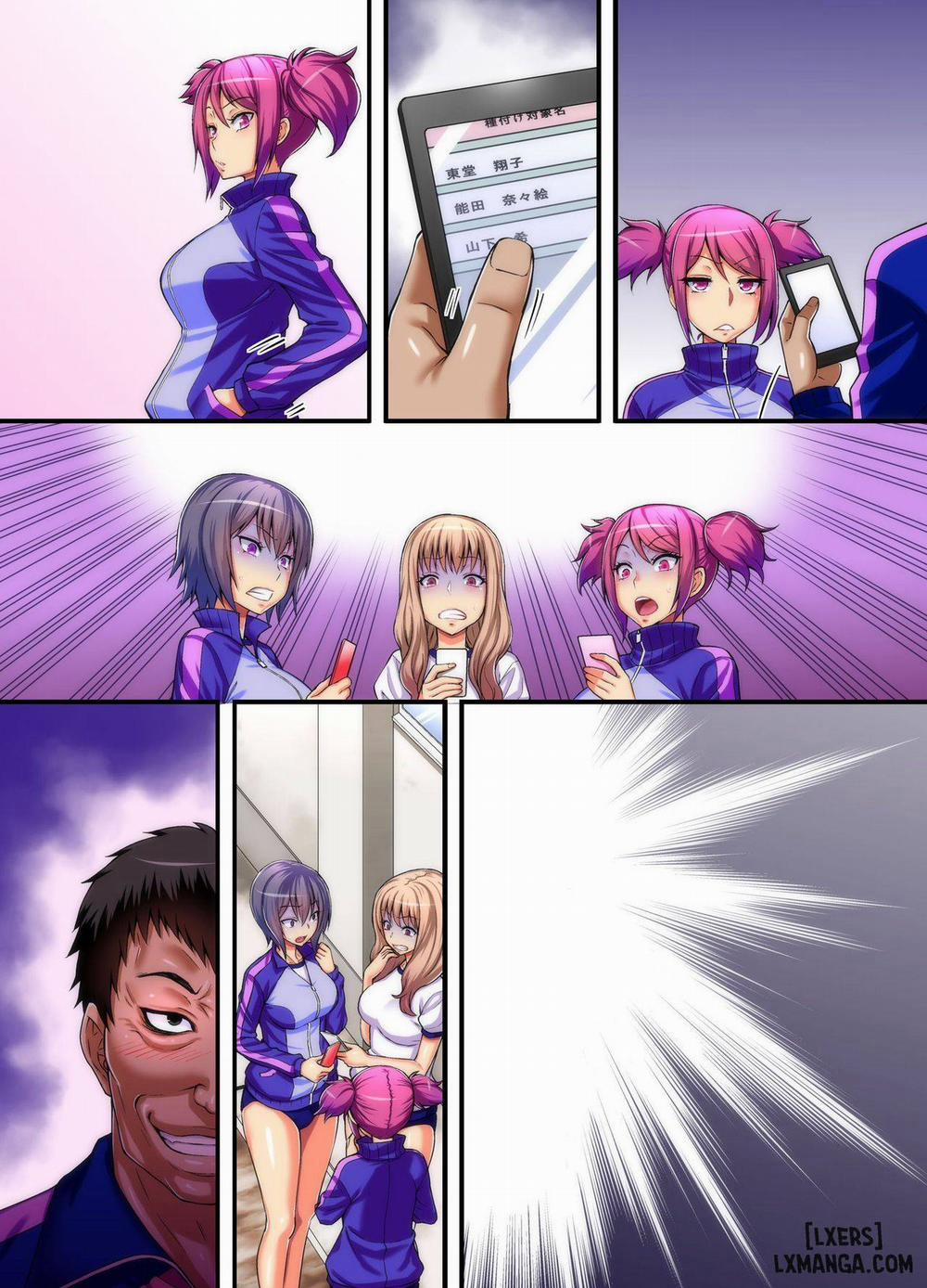 Yarigami License de donna Onna Oneshot trang 4