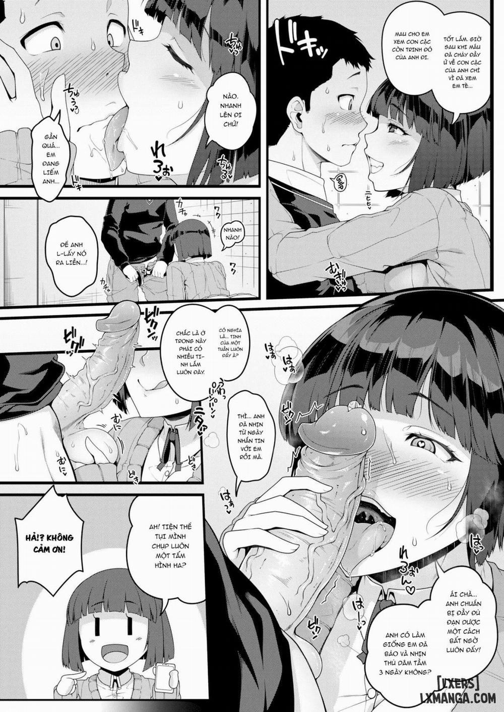 Yariko-san Of the toilet Oneshot trang 2
