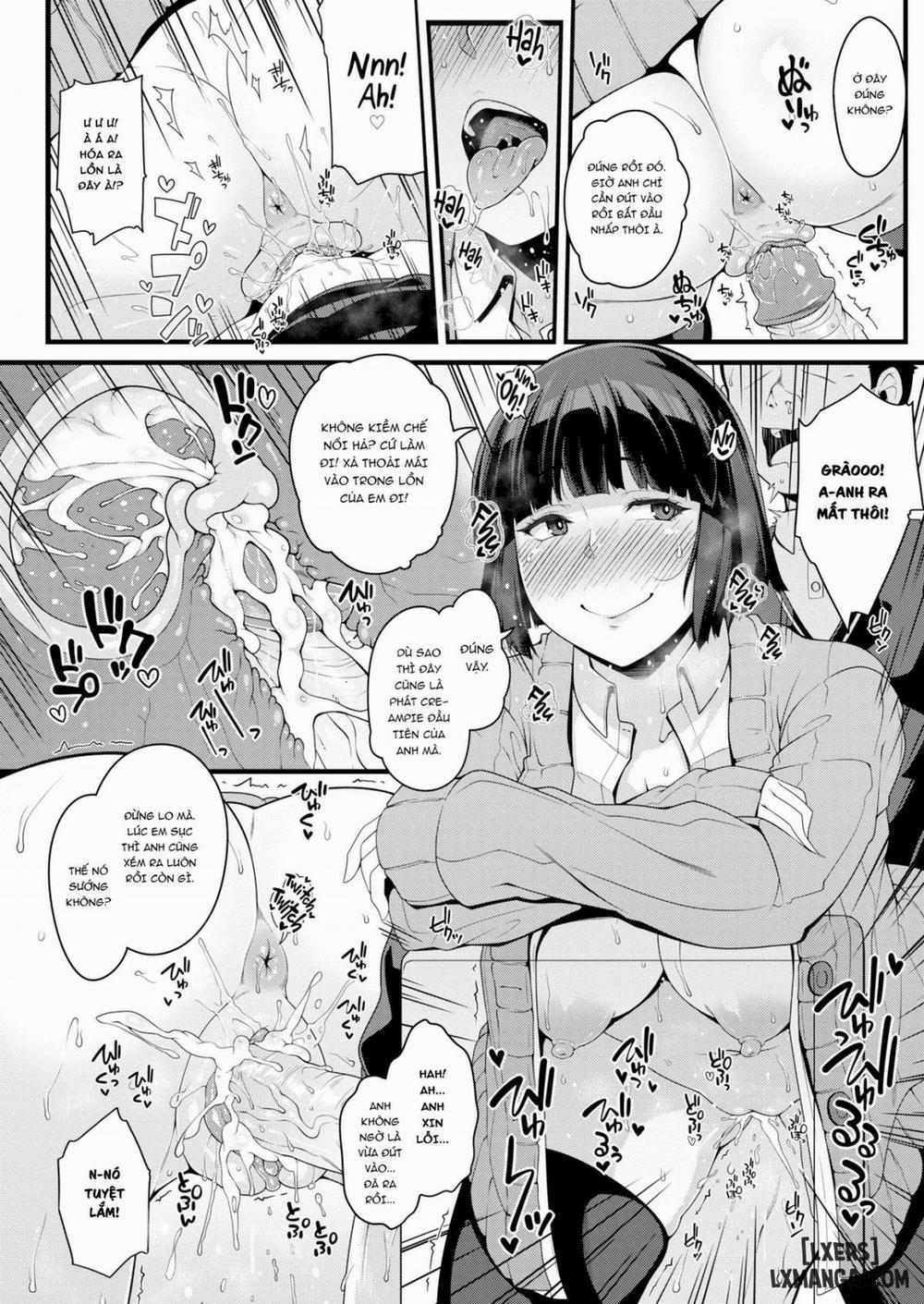 Yariko-san Of the toilet Oneshot trang 6
