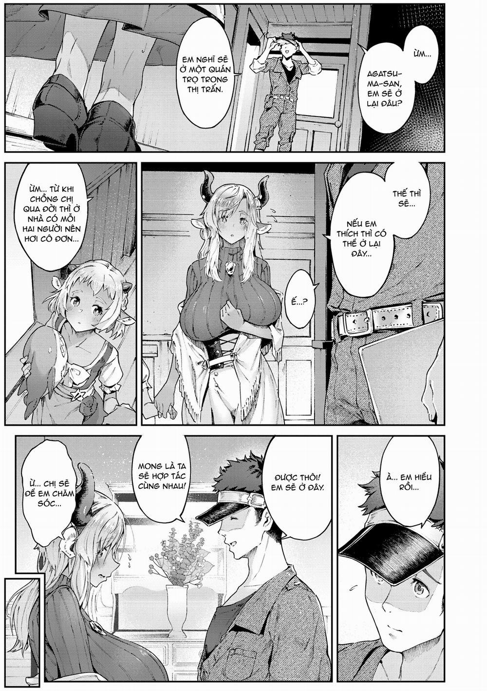 Yarikomi Saga ~ Câu chuyện sếch về một thế giới khác Mối quan hệ sâu đậm trang 10