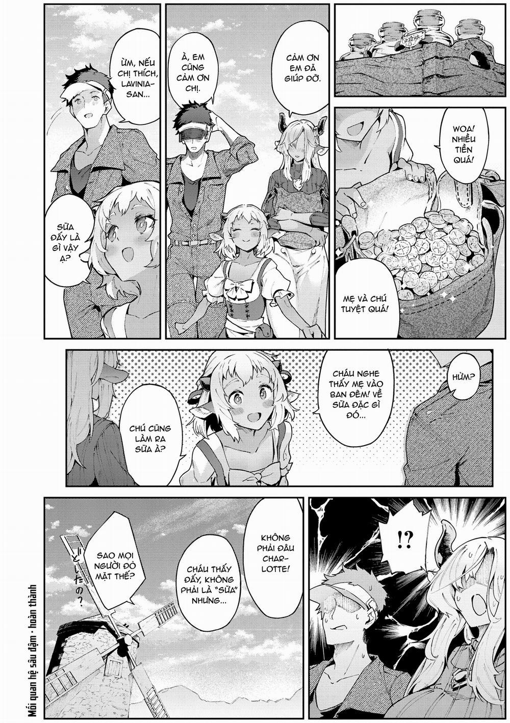 Yarikomi Saga ~ Câu chuyện sếch về một thế giới khác Mối quan hệ sâu đậm trang 27