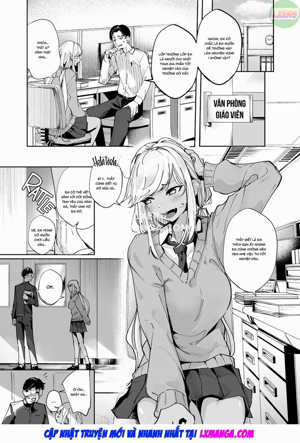 Yarinuki Gal Oneshot trang 4