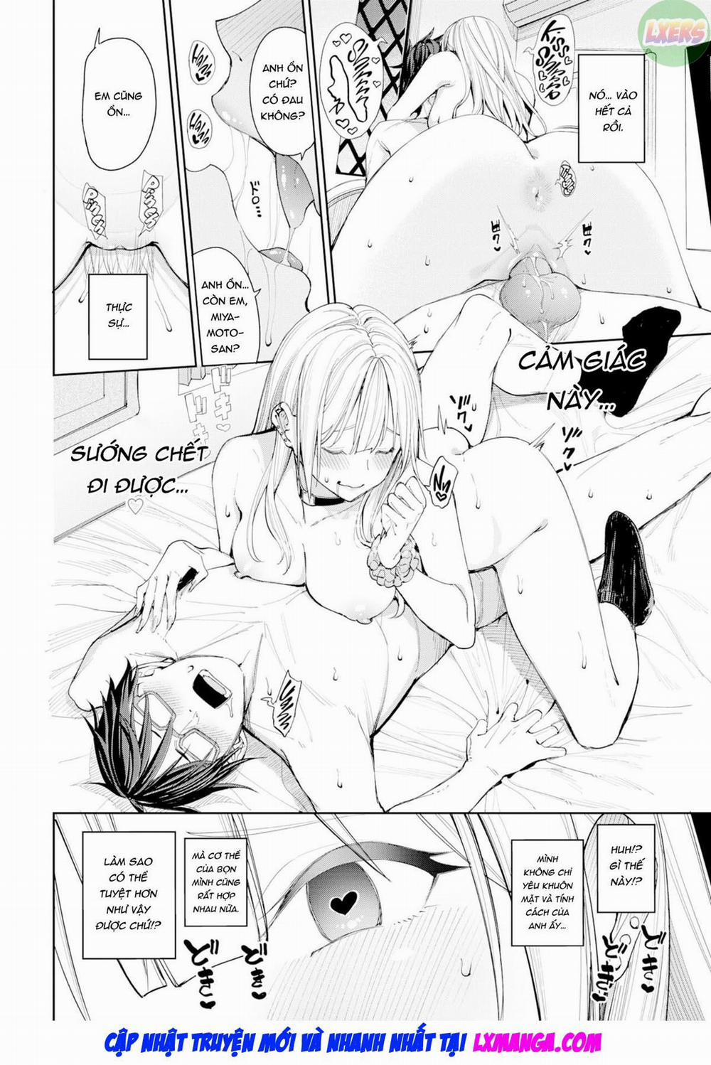 Yaritai Gal to Katabutsu Otoko Oneshot trang 14