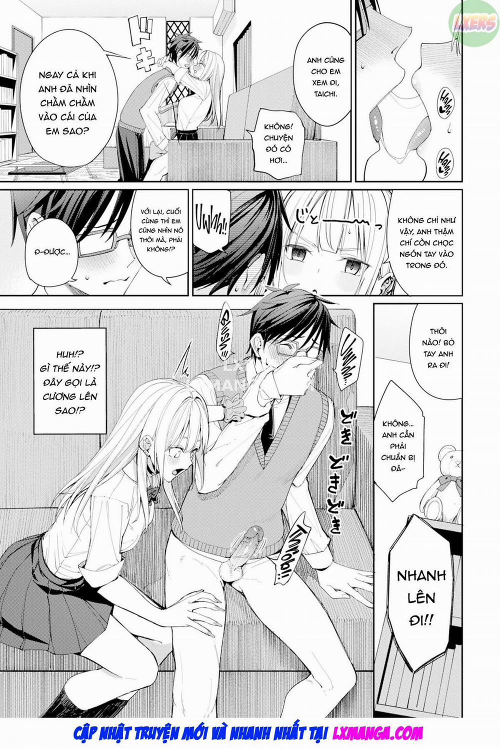 Yaritai Gal to Katabutsu Otoko Oneshot trang 9