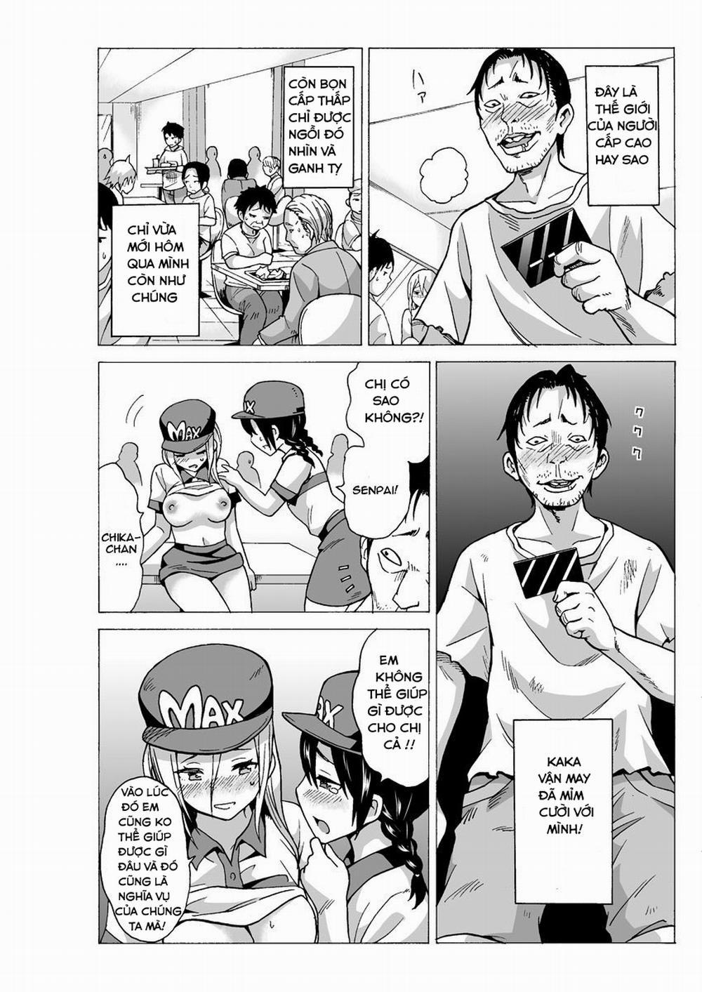 Yaritai Houdai Dekiru Shiminken Oneshot trang 13