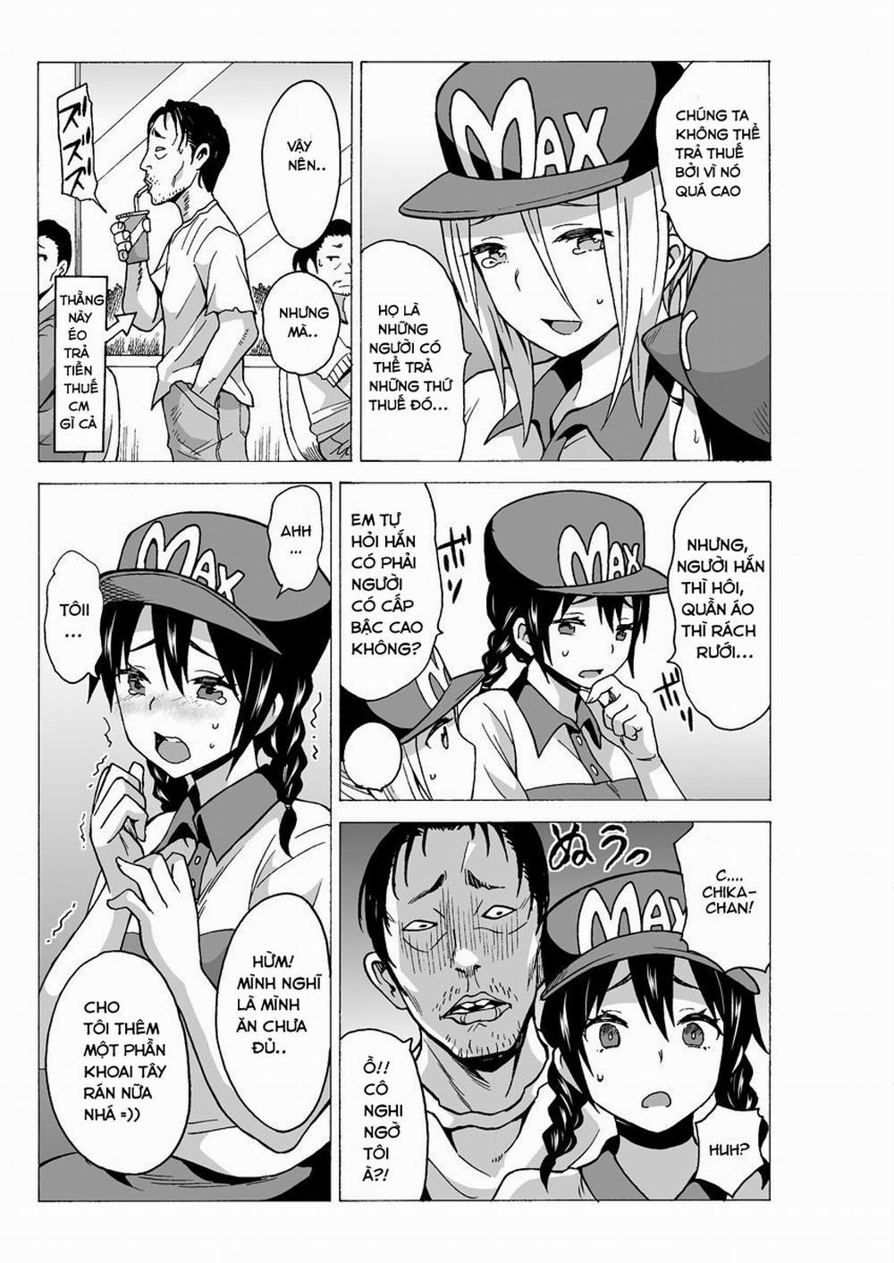 Yaritai Houdai Dekiru Shiminken Oneshot trang 14