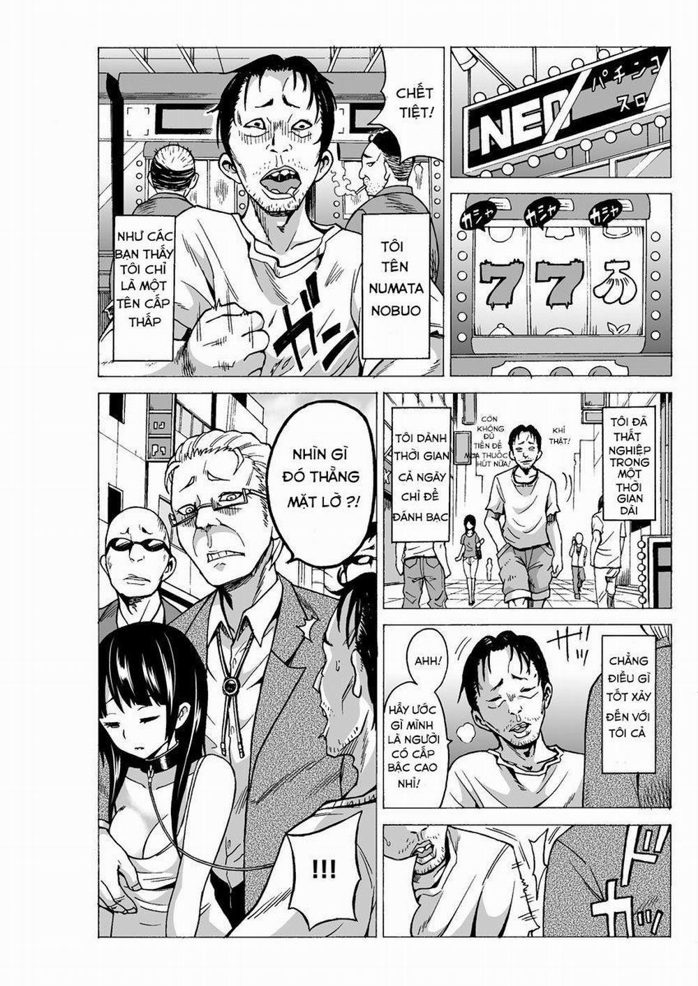 Yaritai Houdai Dekiru Shiminken Oneshot trang 3