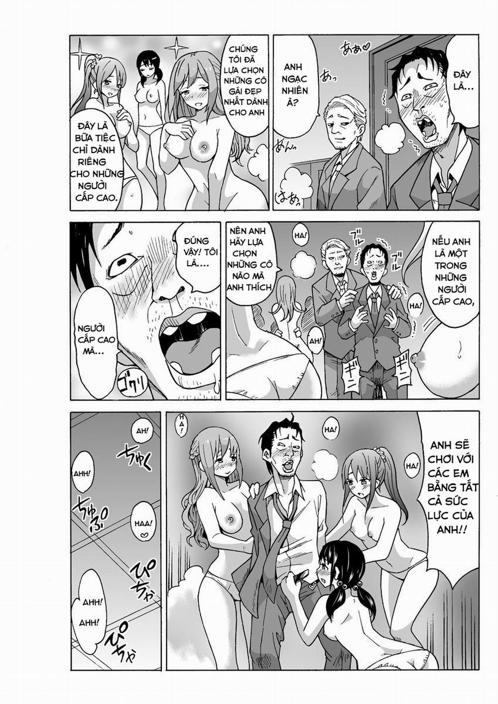 Yaritai Houdai Dekiru Shiminken Oneshot trang 35