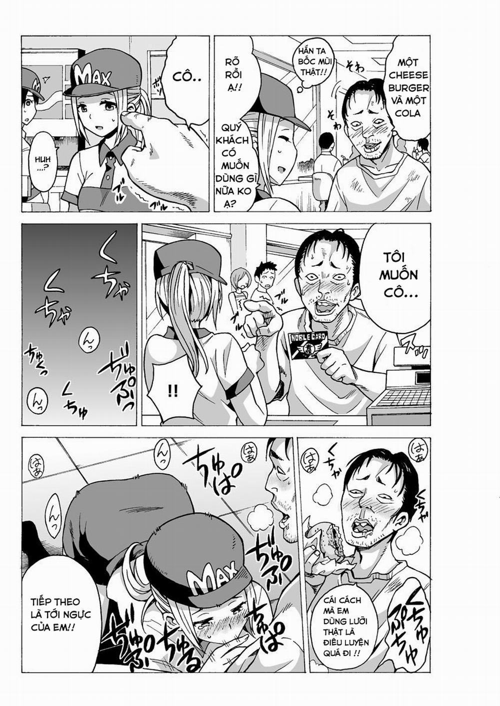 Yaritai Houdai Dekiru Shiminken Oneshot trang 6