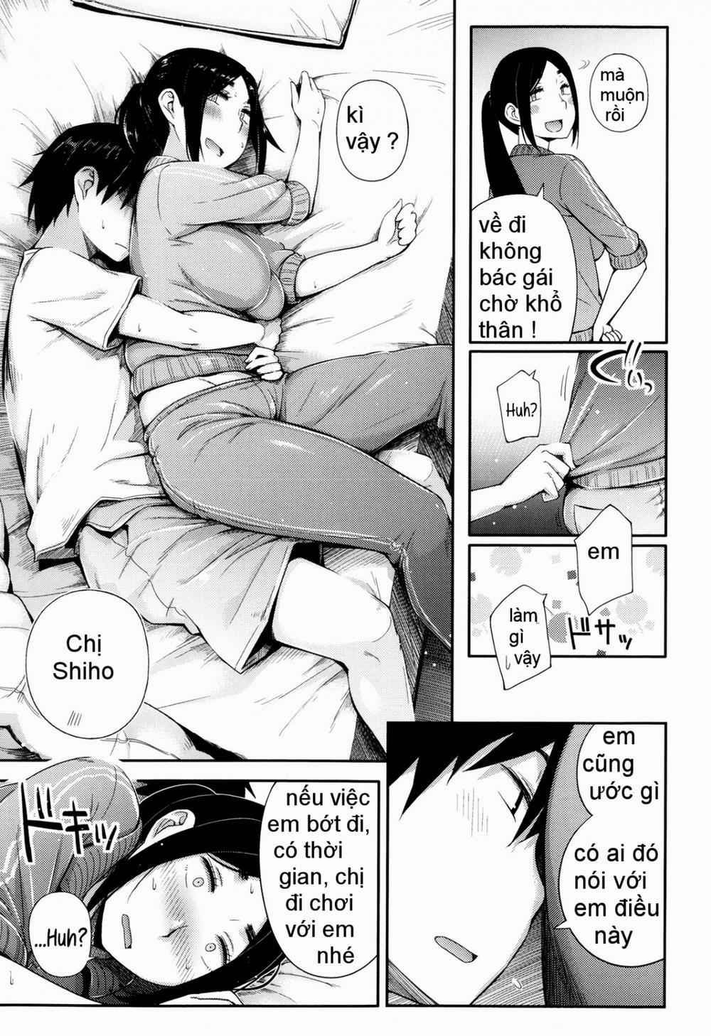 Yaritai Koto o Yarimashou 2 0 gộp làm 1 trang 12