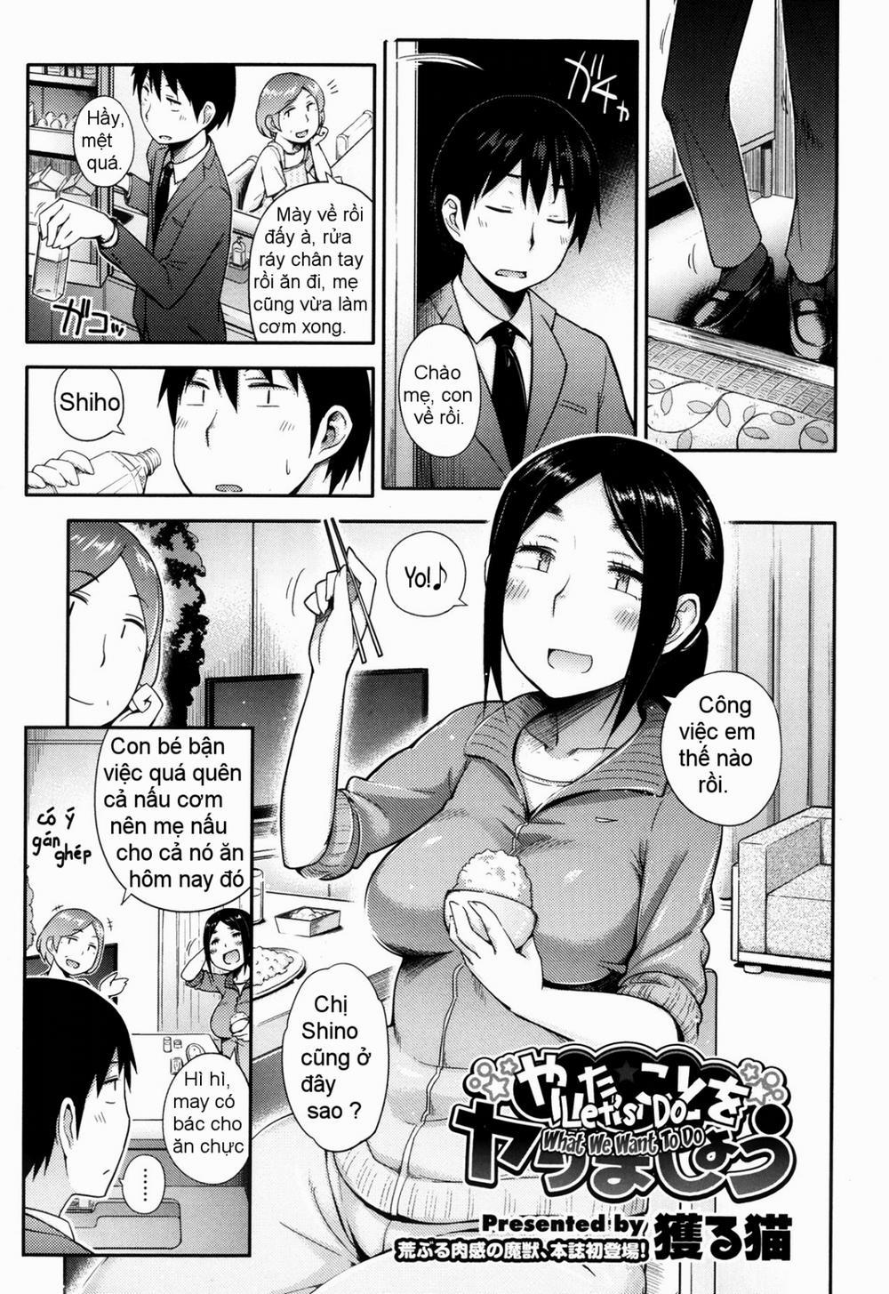 Yaritai Koto o Yarimashou 2 0 gộp làm 1 trang 2