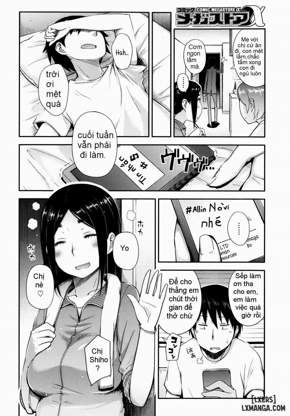Yaritai Koto o Yarimashou Oneshot trang 1
