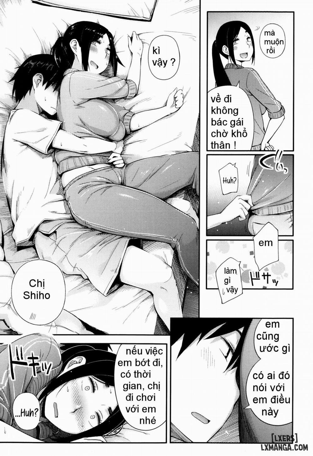 Yaritai Koto o Yarimashou Oneshot trang 10