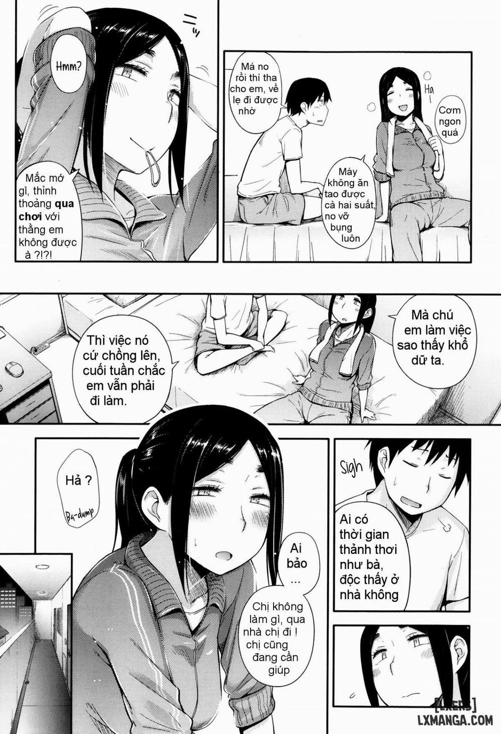 Yaritai Koto o Yarimashou Oneshot trang 2