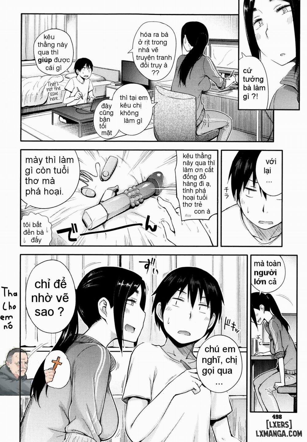 Yaritai Koto o Yarimashou Oneshot trang 3