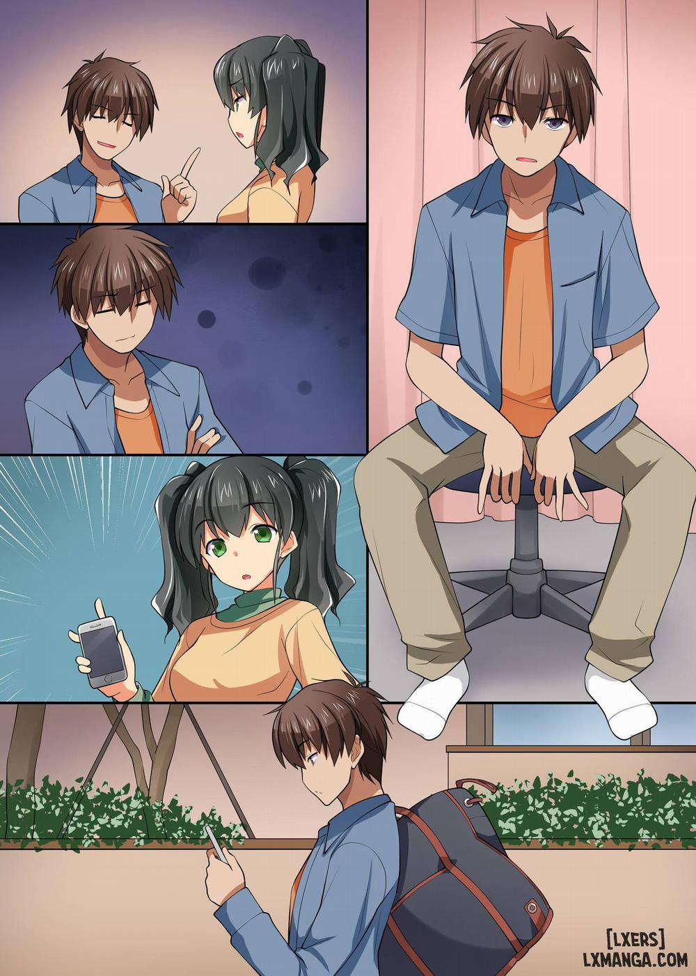 Yarou yo! Bitch Gal Futari to Namahame Oneshot trang 6