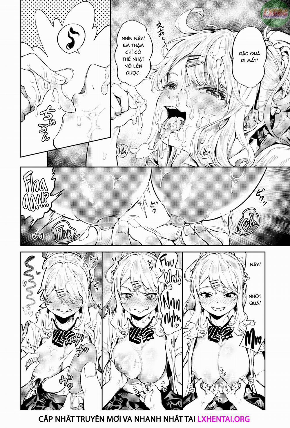Yaru tameni Yaru koto! Oneshot trang 12
