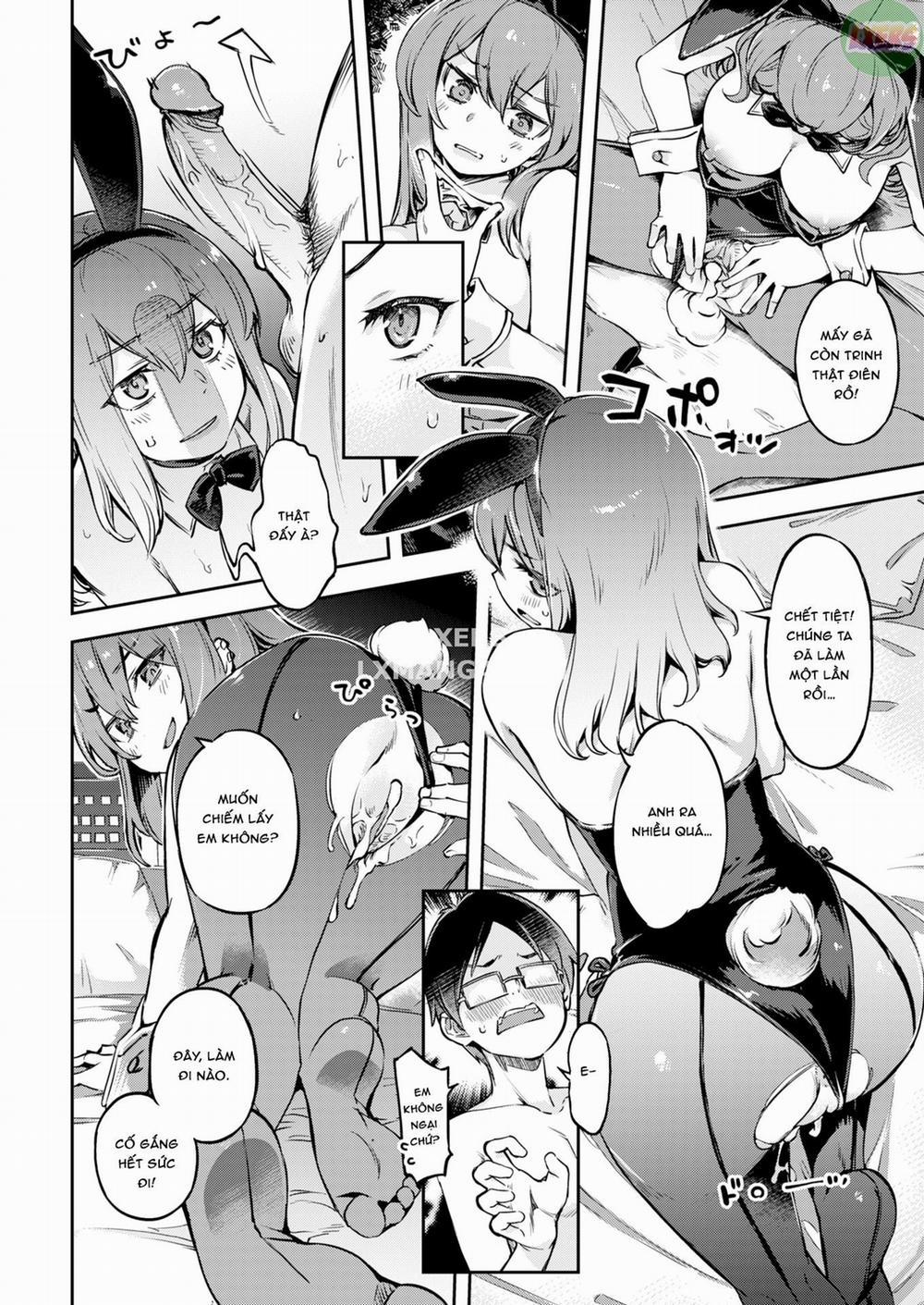 Yasagure Usagi to Ame to Boku Oneshot trang 13