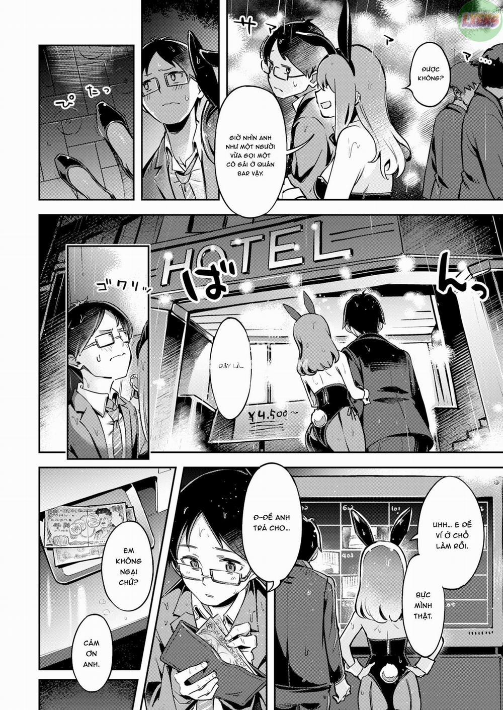Yasagure Usagi to Ame to Boku Oneshot trang 5