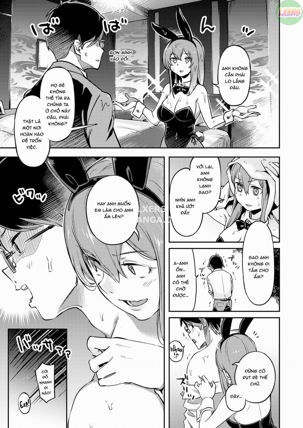 Yasagure Usagi to Ame to Boku Oneshot trang 6