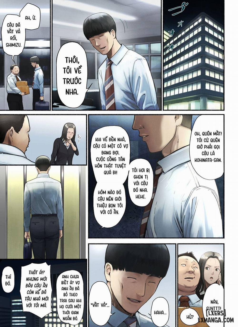 Yasashii Dake no Otoko" to Tsuma ni Sute Raretanode... 1 trang 1