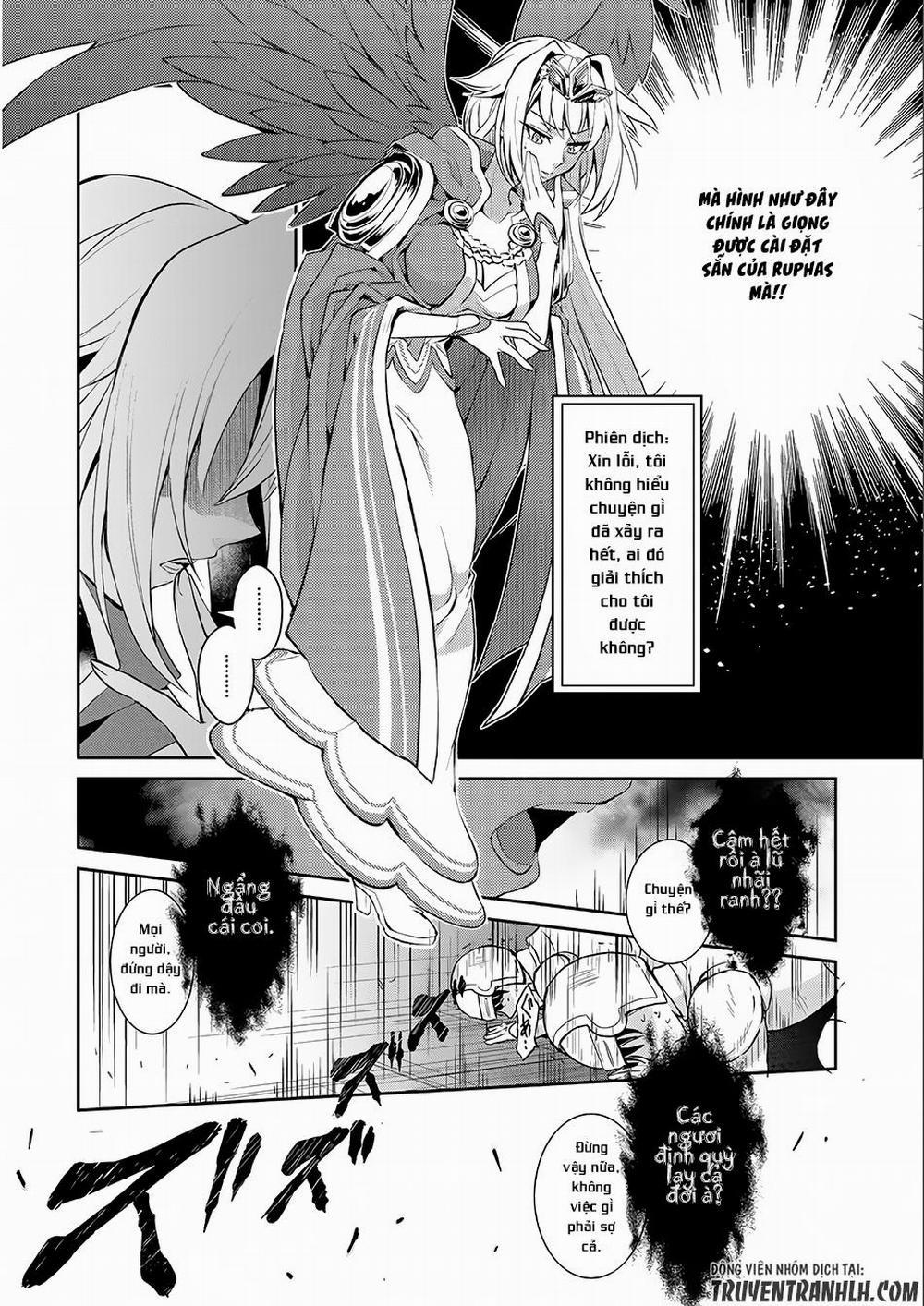 Yasei No Last Boss Ga Arawareta 1 trang 21