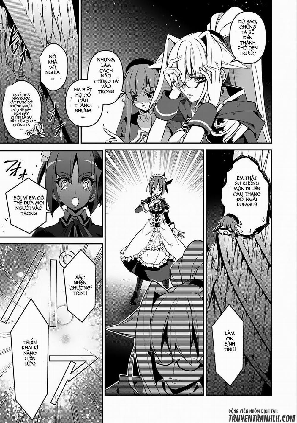 Yasei No Last Boss Ga Arawareta 10 trang 12